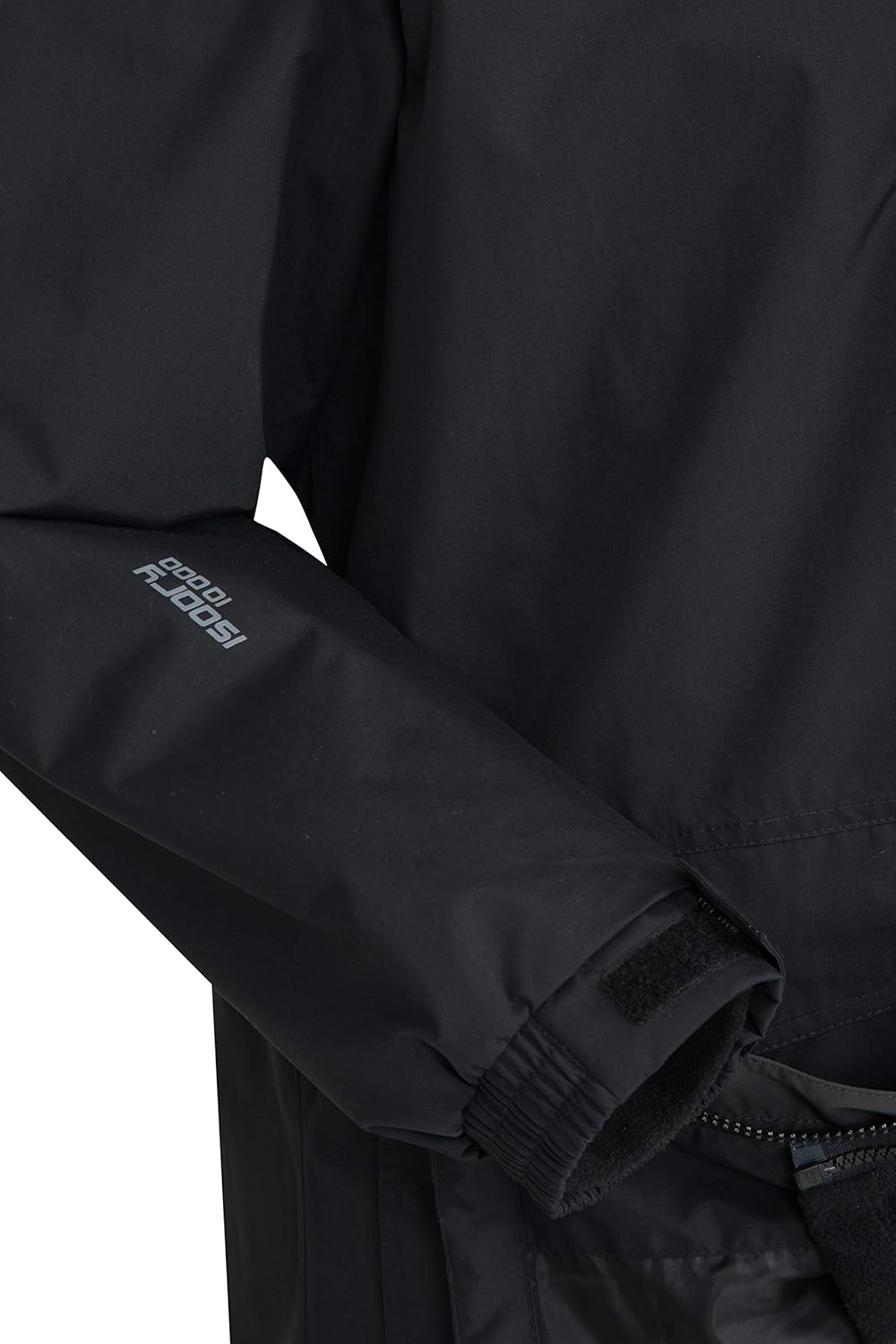 Hiking Travelling Breathable Triclimate Jacket for Holidays Taped Seams Detachable Hood Winter