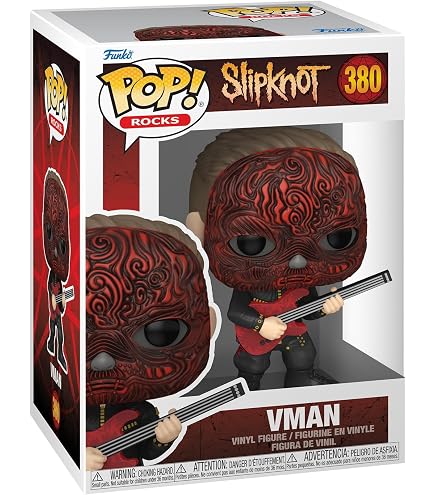 Amazon.com: Funko Slipknot Series 3 Pop! Complete Set (3), OS