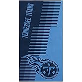 Northwest Tennessee Titans NFL Progression Jacquard Beach Towel 36 x 72 Inches