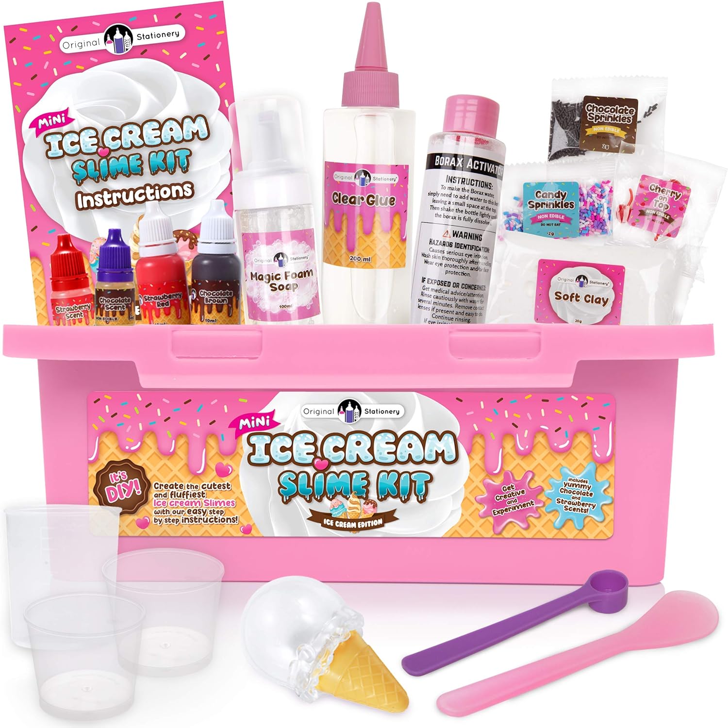 original stationery slime kit