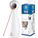PetSafe Bolt - Automatic, Interactive Laser Cat Toy - Adjustable Laser with Random Patterns - 2 Play Modes