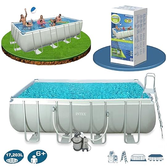 piscine tubulaire 5.49x2.74x1.32
