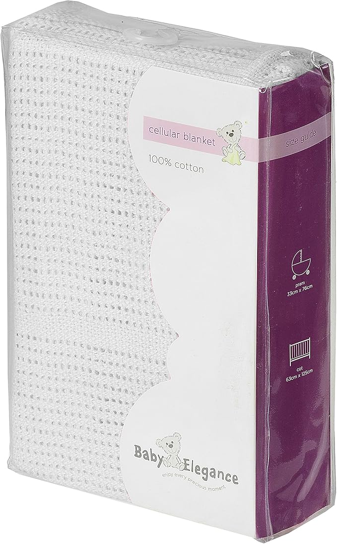 baby elegance cellular blankets