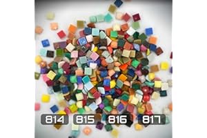 CARSILERS Diamonds Painting Accessories,Replacement for Missing Square Drills 814 815 816 817,Rhinestone Resin Diamond Drill,4 Colors Beads Gems Stones,3500pcs per Color