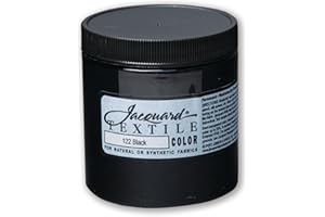 Jacquard Textile Paint 8 Oz Black