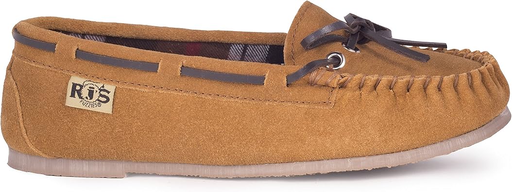 women's unlined moccasins