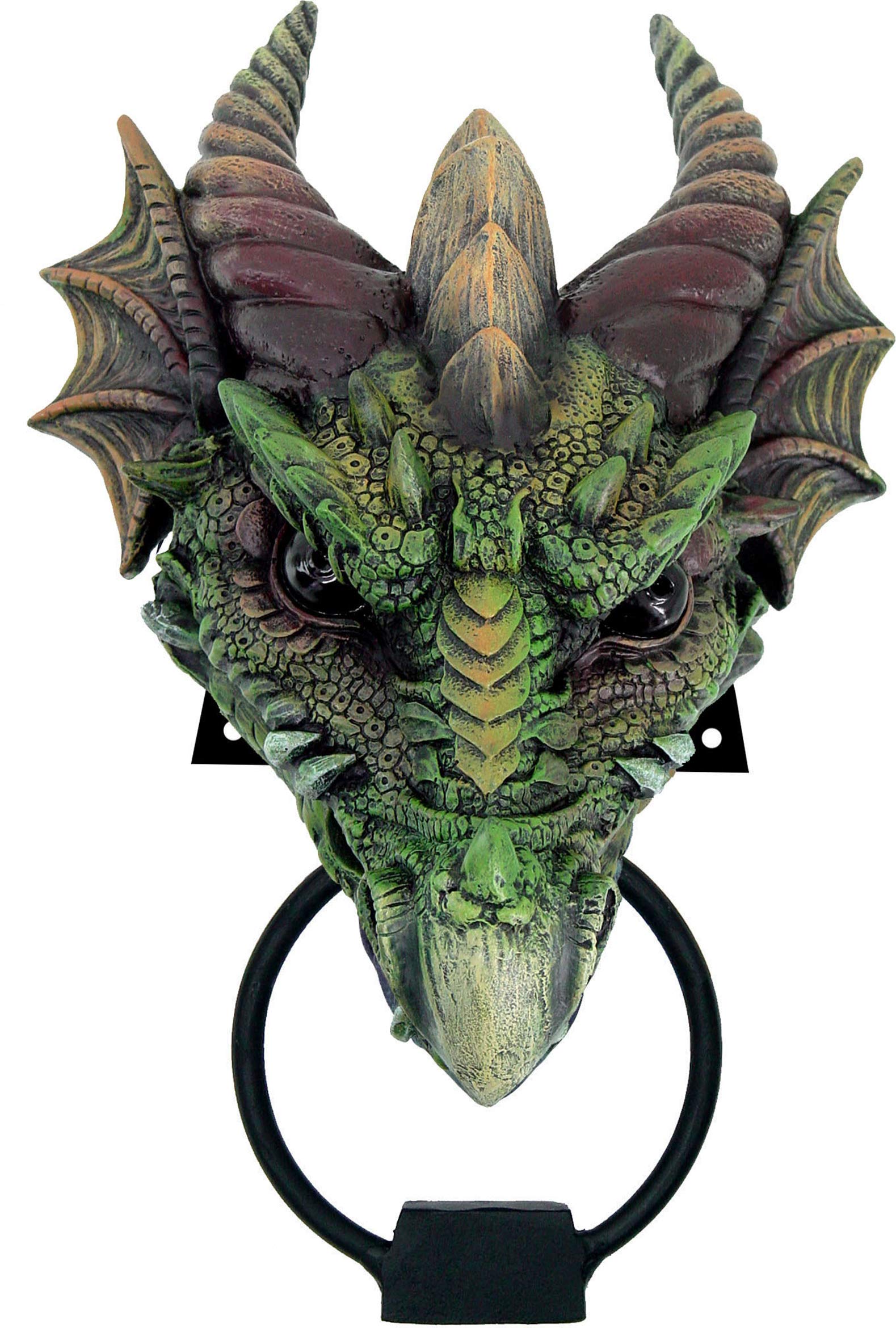 Nemesis Now Kryst Door Knocker 28cm Green