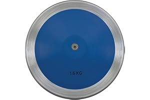 Champion Sports LS16 Low-Spin Competition ABS Plastic Discus, 1.6 kg