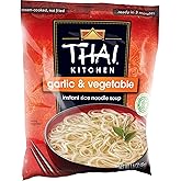 Thai Kitchen Gluten Free Garlic &amp; Vegetable Instant Rice Noodle Soup, 1.6 oz