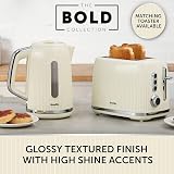Breville Bold Vanilla Cream Electric Kettle 1.7L 3kW VKT223 view 6