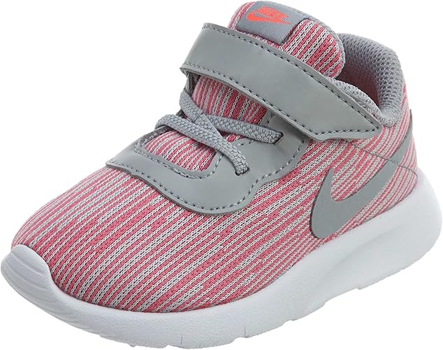 Amazon ナイキ Nike ナイキ タンジュン Se Tdv 16 ホットパンチ ウルフグレー ホワイト 運動靴 スニーカー