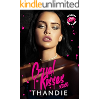 Cruel Kisses: A Dark Bully Lovers-to-Enemies-to-Maybe Lovers Romance (It's Just High School Book 2) book cover Cruel Kisses: A Dark Bully Lovers-to-Enemies-to-Maybe Lovers Romance (It's Just High School Book 2) book cover