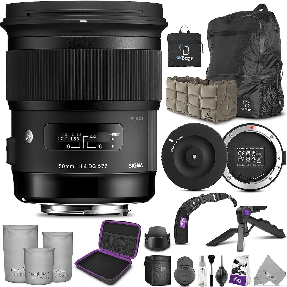 SIGMA 50mm F1.4 DG HSM EFマウント+ USB Dock SIGMA Art 50mm F1.4 DG HSM + USB DOCK