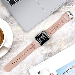 God is Within Her Watch Band compatible with Apple