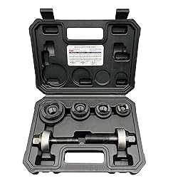 IBOSAD Manual Knockout Hole Punch Driver Kit