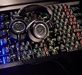 Audio-Technica M50x Professional Monitor Headphones Black view 7