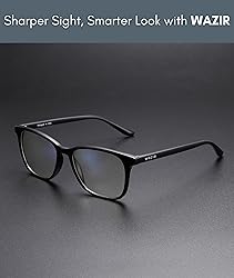 WAZIR Blue Light Blocking Glasses