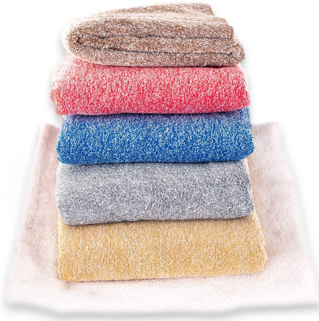 Microfibre Bath Towels Super Soft Bath Sheet RED XLarge 150X75cm
