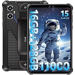 OUKITEL RT3 Plus Rugged Tablet Android 15-11000mAh