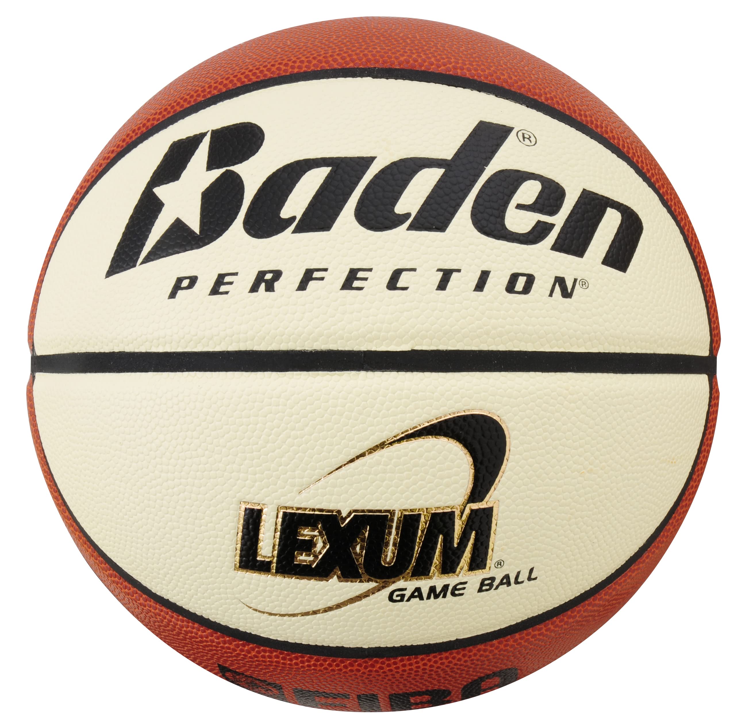 Baden Lexum Official Indoor Tan & Cream Basketball Size 6 - 308BX465