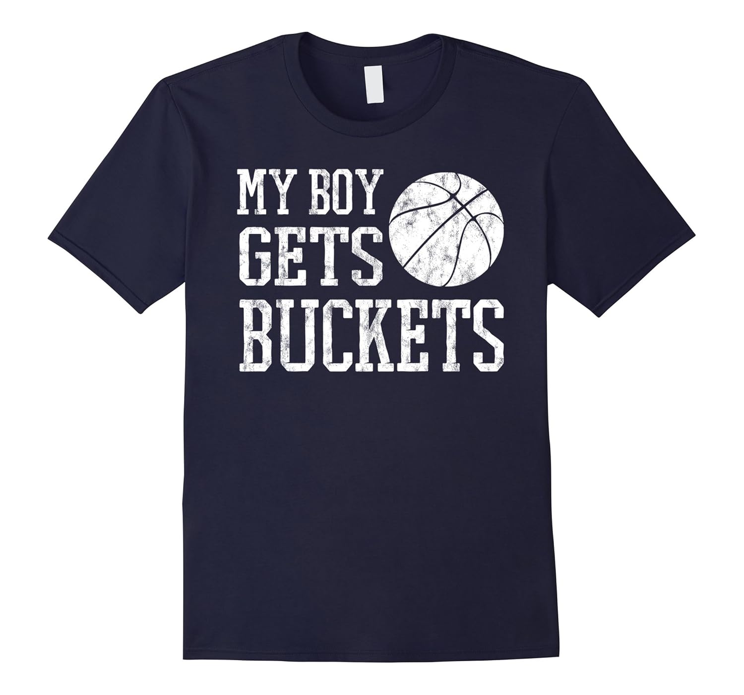 My Boy Gets Buckets Basketball Shirt- Basketball Mom TShirt-Rose