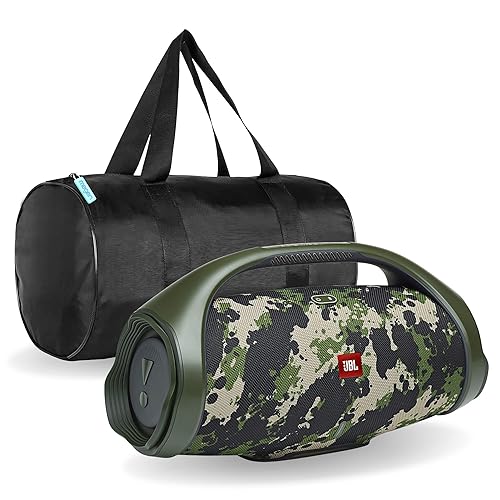 JBL Boombox Bluetooth Speaker, Powerful Sound Bass, IPX7