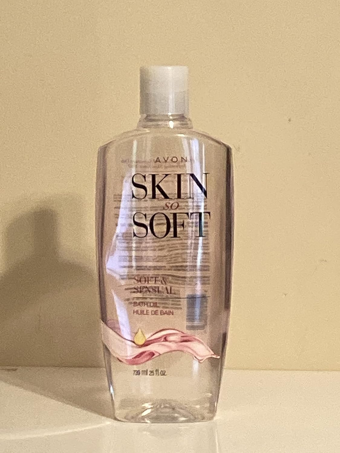 Avon Skin So Soft Bath Oil 25 Fl Oz (Soft & Sensual) : Body Gels And Creams : Beauty
