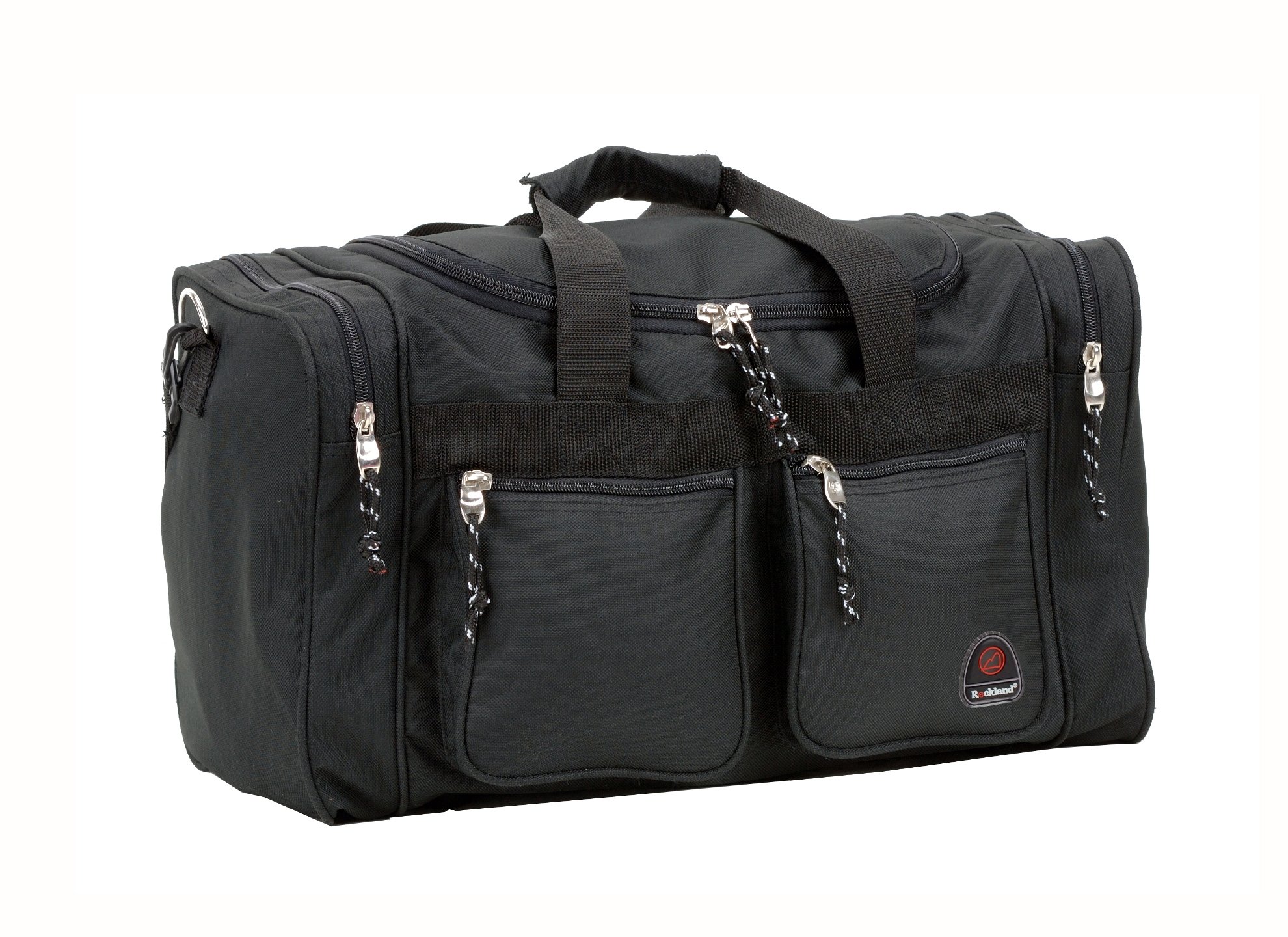 Rockland Luggage 19 Inch Tote Bag, Black, One Size