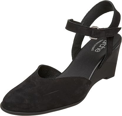 Amazon.com | Arche Women's Herbyr Sandal, Noir, 35 EU (US Women's 4 M) | Sandals