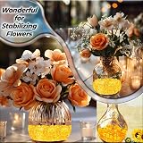 ARSUK Glass Pebbles Yellow 0.455Kg Decorative for Aquariums & Decor view 4