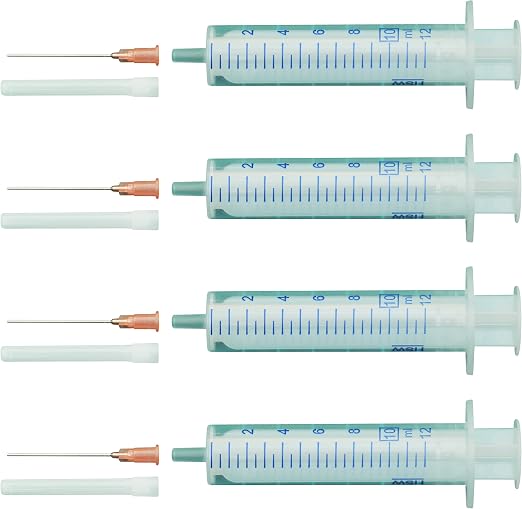 PATIKIL 100x Stumpfe Dosierkanülen 19G – Gebogene Spitze, 30 Mm, Für Klebstoff, Tinte, Öl, Industrielle Präzisionsdosierung