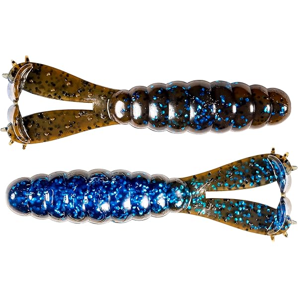 Baby crank10個CRA PEA4個 ファットミノー他5個 計19個 Z Man TRD CrawZ 2 1/2 inch Soft Plastic Craw 6 pack Bass