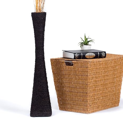 Leewadee Grand Vase A Poser Au Sol Pour Branches Decoratives