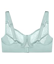 Full Figure Plus Size Lace Comfort Wonderwire Bra
