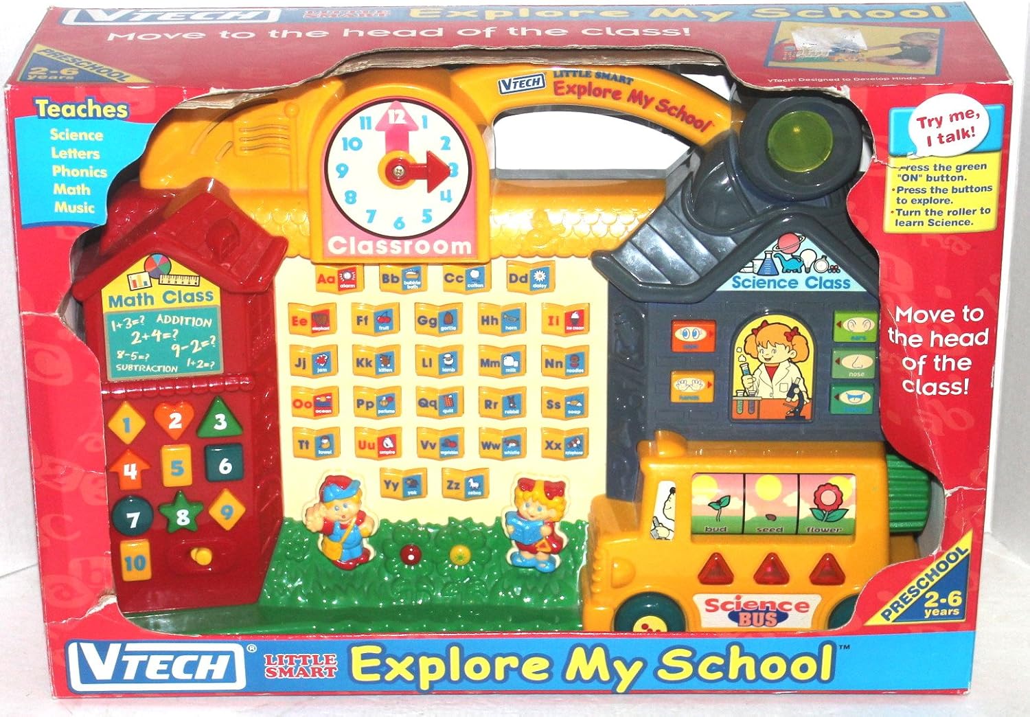 vtech little smart explore my school