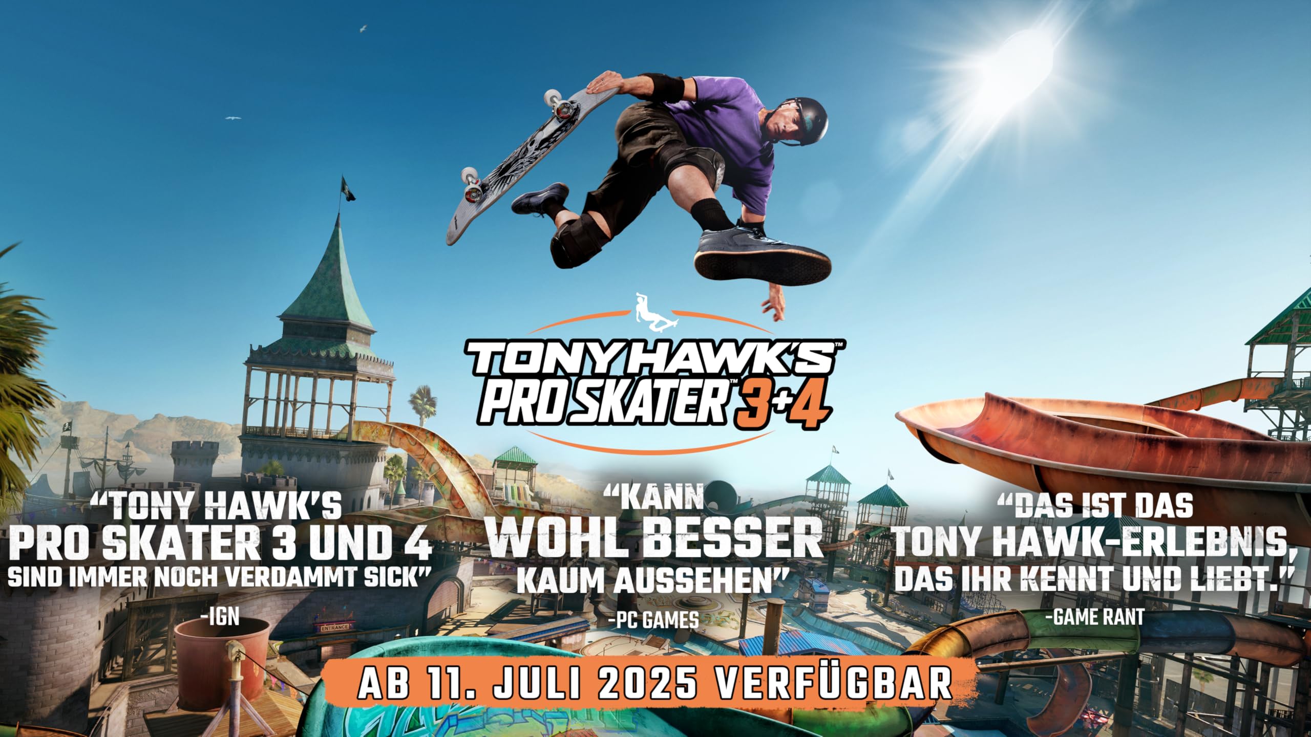 Tony Hawk’s Pro Skater 3 + 4 - Standard Edition - Nintendo Switch | Disc 7