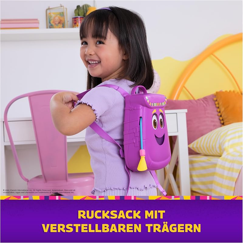 - Mein Abenteuer Rucksack - interaktiver Rucksack mit Landkarte, Fernglas, Kompass, inspiriert von der beliebten TV-Serie, für fantasievolles Rollenspiel für Kinder ab 3 Jahren — Foto 8 von 8