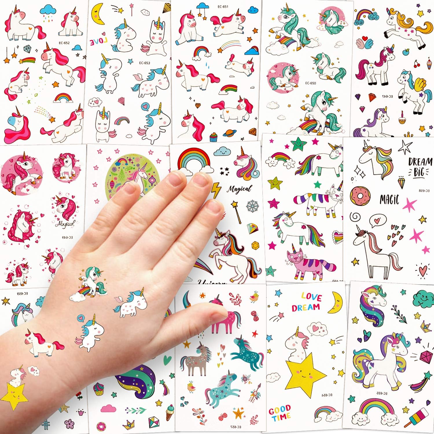 Animaux Tatouage Paillette Enfant, 12 Feuilles Tatouages Ephemere Animauxs Garçon, Cadeaux Animaux De La Ferme Pour Enfant, Tatouages Animauxs De La Gungle Anniversaire Enfants