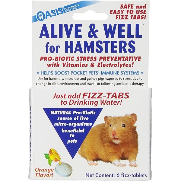 hamster probiotics
