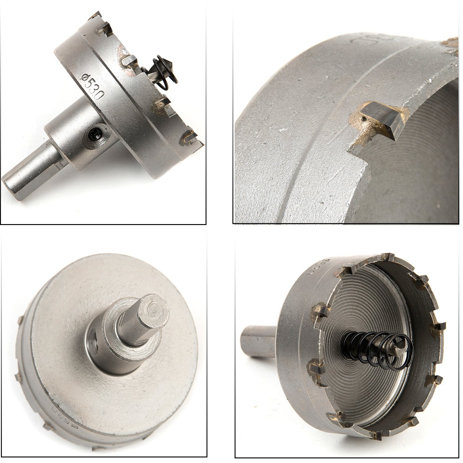 Malayas -13 pcs Saws Bells, Straight Metal, Alloy Fillet - Image 5
