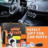 KEYAYE 25 Pcs Car Cleaning Kit Ultra-Soft Detailing Brushes Megkit view 7