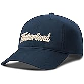 Timberland Mens Midland Beach Baseball Cap, Soft Cotton, Adjustable, Lightweight