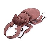 ZHONGXIN MADE Realistic Stag Beetle Plush Toy