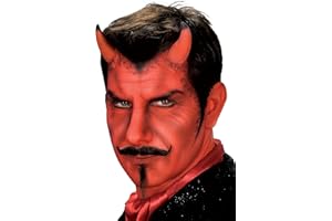 Woochie by Cinema Secrets Devil Horns Latex Appliance - Large