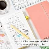 feela A5 Notebooks Multipack 3 Pack Ruled Lined 128 Pages 21x13cm view 4