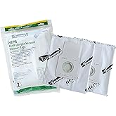 Kenmore 50510 HEPA Vacuum Bags. Designed to fit Kenmore Upright Vacuum Cleaners. Package of 2 HEPA Bags