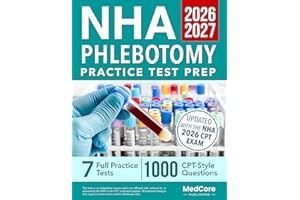NHA Phlebotomy Practice Test Prep: Online Exam Simulator Access with Real Clinical Scenarios and Full-Length Practice Tests t
