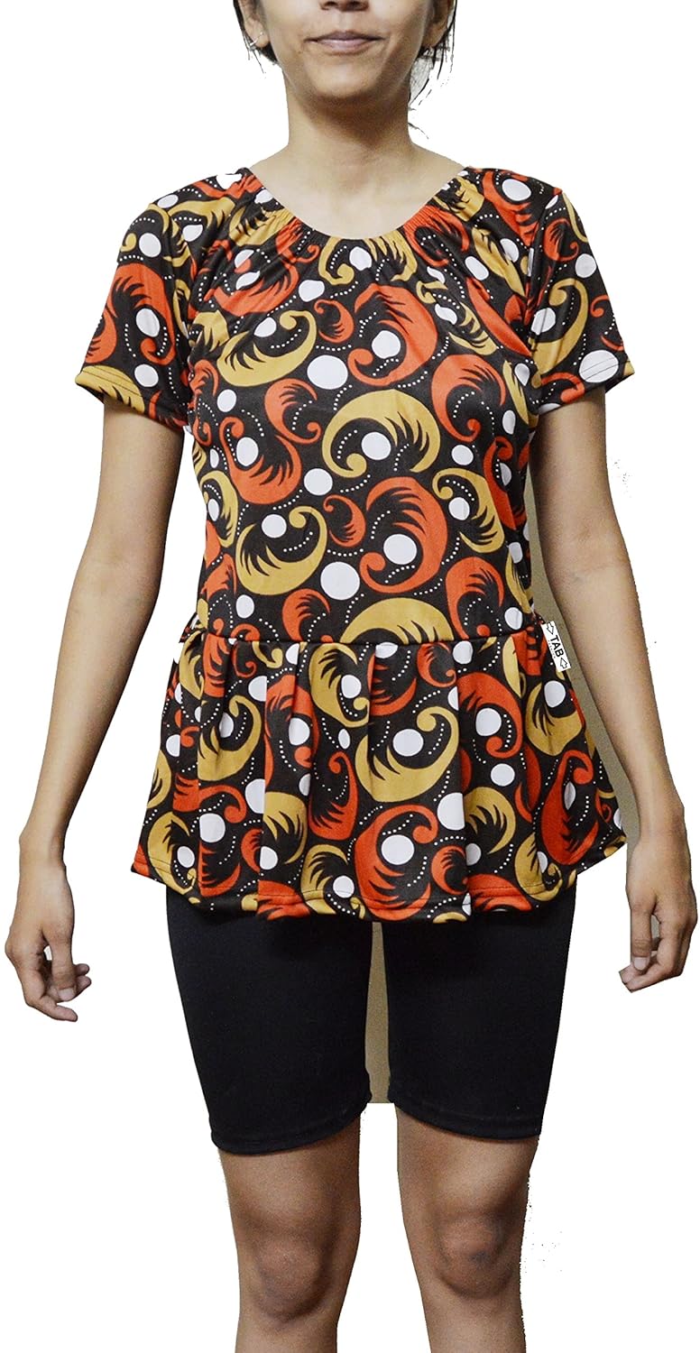 tab fashion swimwear for women(printed)
