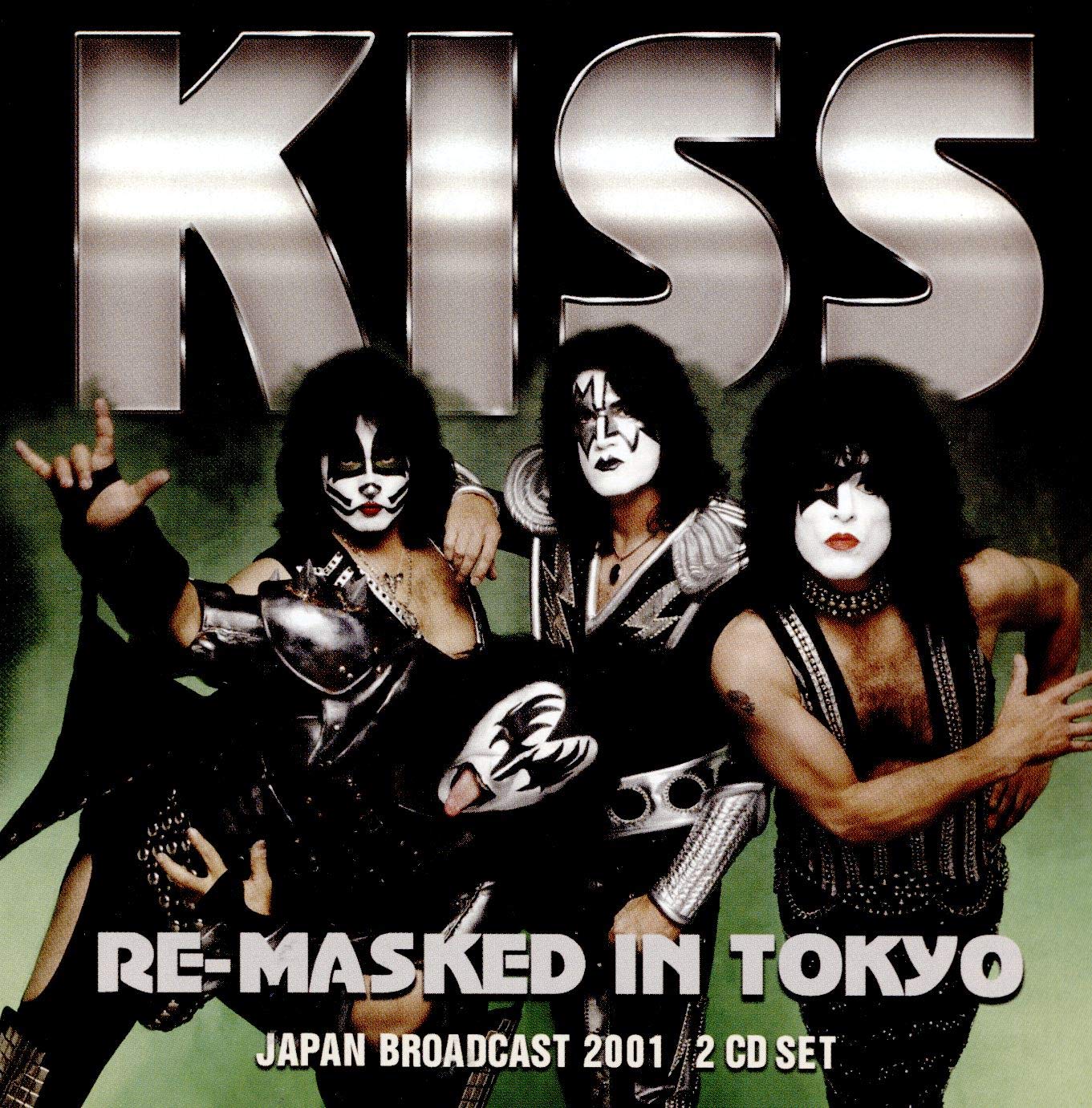 Re-Masked in Tokyo (2Cd)