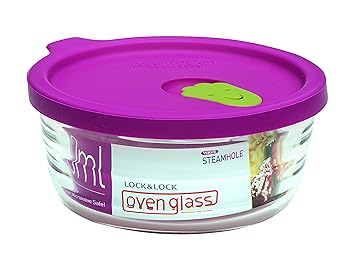 Lock & Lock LLG741 Horno de vidrio para microondas y horno ...